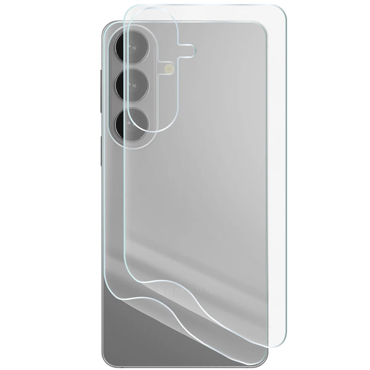 Hydrogel Folie für die Rückseite für Galaxy S26, Bizon Film Hydrogel Back Duo, 2 Stück