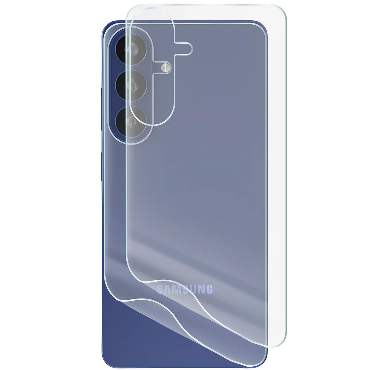 Hydrogel Folie für die Rückseite für Galaxy S26 Plus, Bizon Film Hydrogel Back Duo, 2 Stück