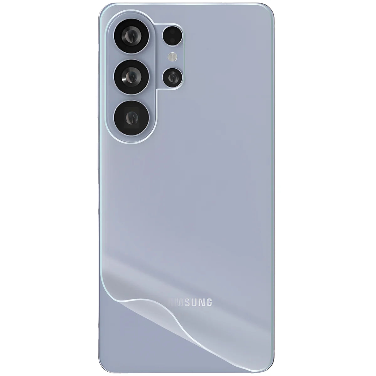 Hydrogel Folie für die Rückseite für Galaxy S26 Ultra, Bizon Film Hydrogel Back Duo, 2 Stück