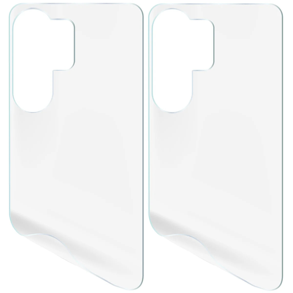 Hydrogel Folie für die Rückseite für Galaxy S26 Ultra, Bizon Film Hydrogel Back Duo, 2 Stück