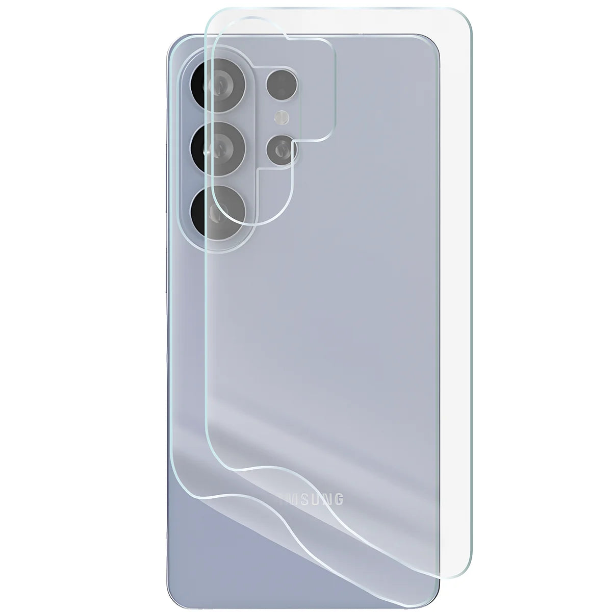Hydrogel Folie für die Rückseite für Galaxy S26 Ultra, Bizon Film Hydrogel Back Duo, 2 Stück