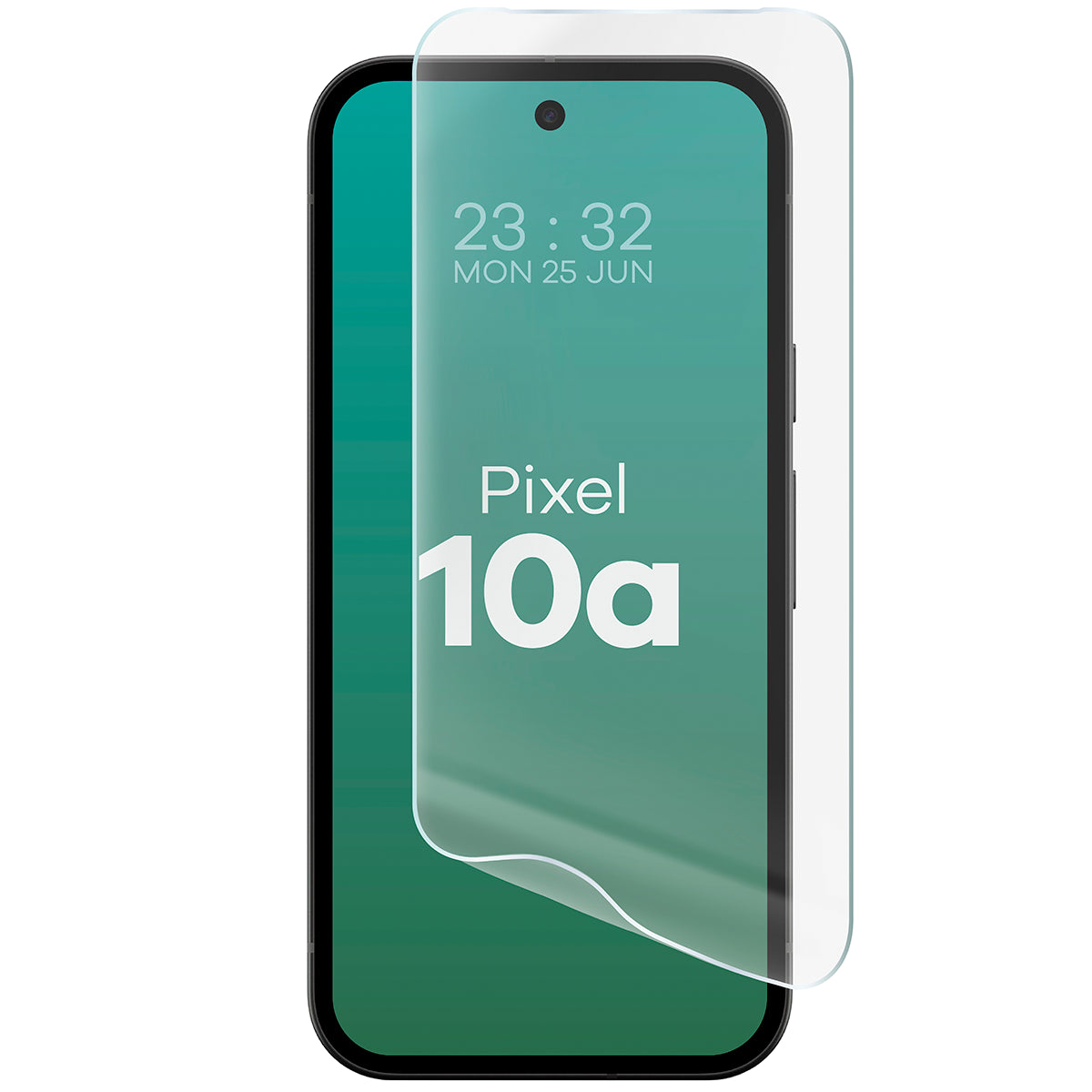 Hydrogel Folie für den Bildschirm für Google Pixel 10a, Bizon Film Hydrogel Front, 1 Stück