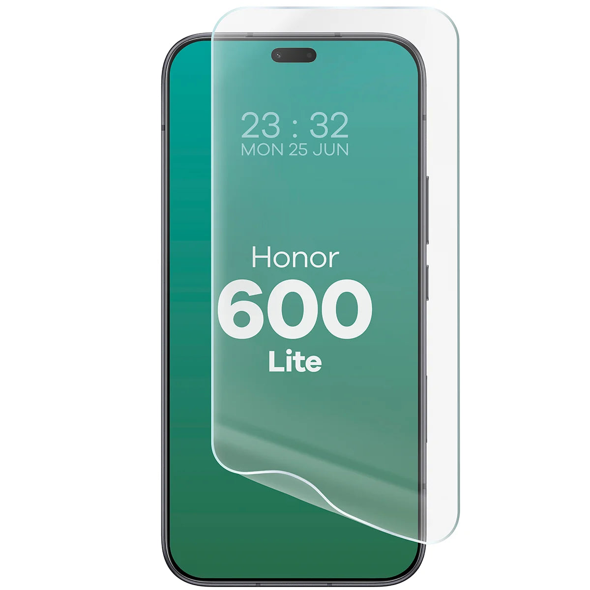 Hydrogel Folie für den Bildschirm für Honor 600 Lite 5G, Bizon Film Hydrogel Front, 1 Stück