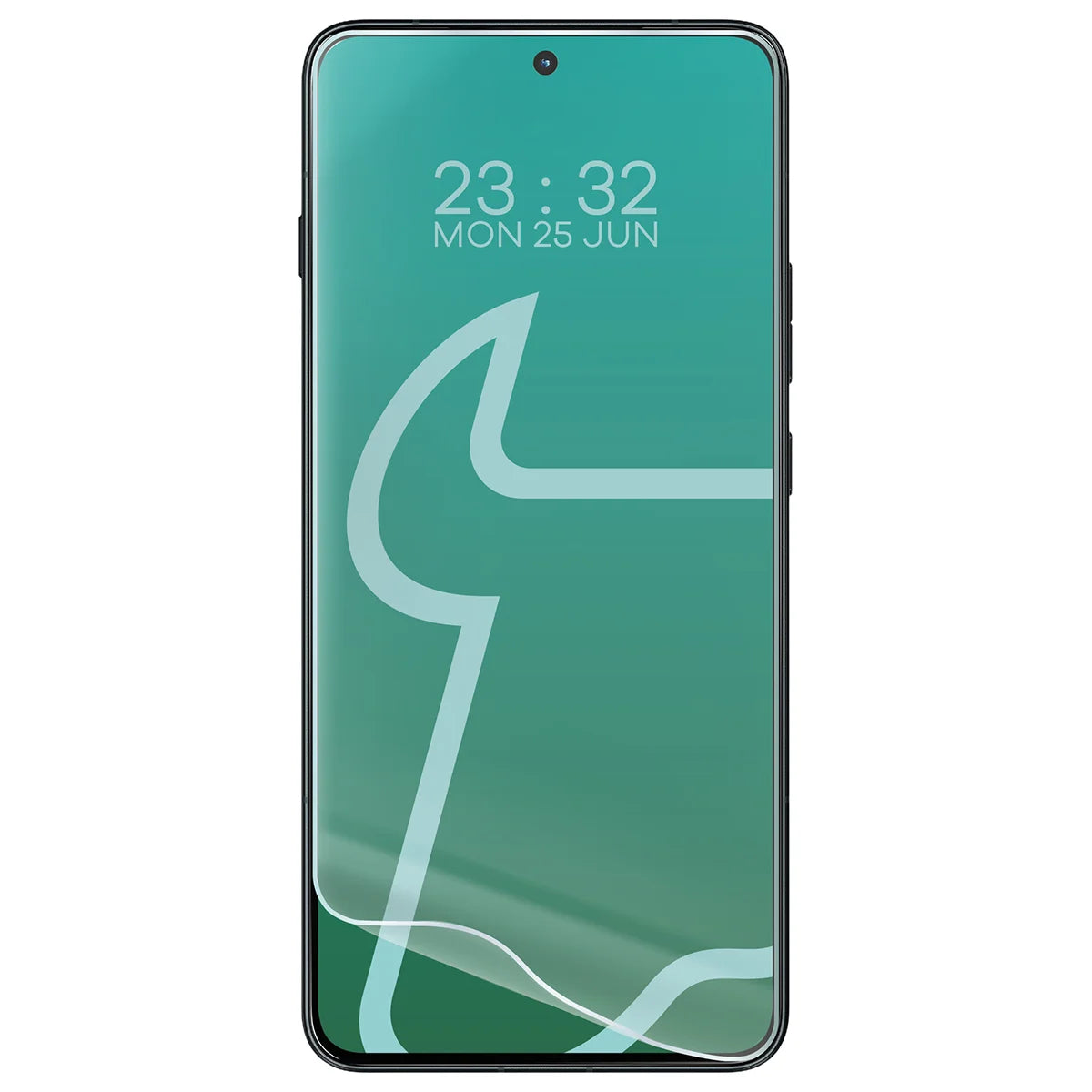 Hydrogel Folie für den Bildschirm für Motorola Edge 70 Max, Bizon Film Hydrogel Front, 1 Stück (3/5)
