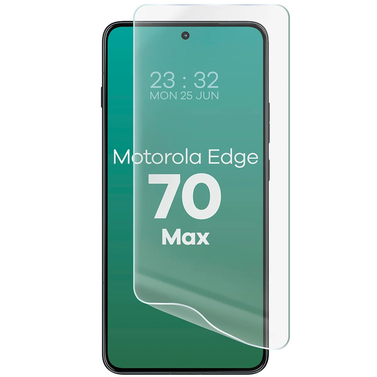 Hydrogel Folie für den Bildschirm für Motorola Edge 70 Max, Bizon Film Hydrogel Front, 1 Stück (5/5)