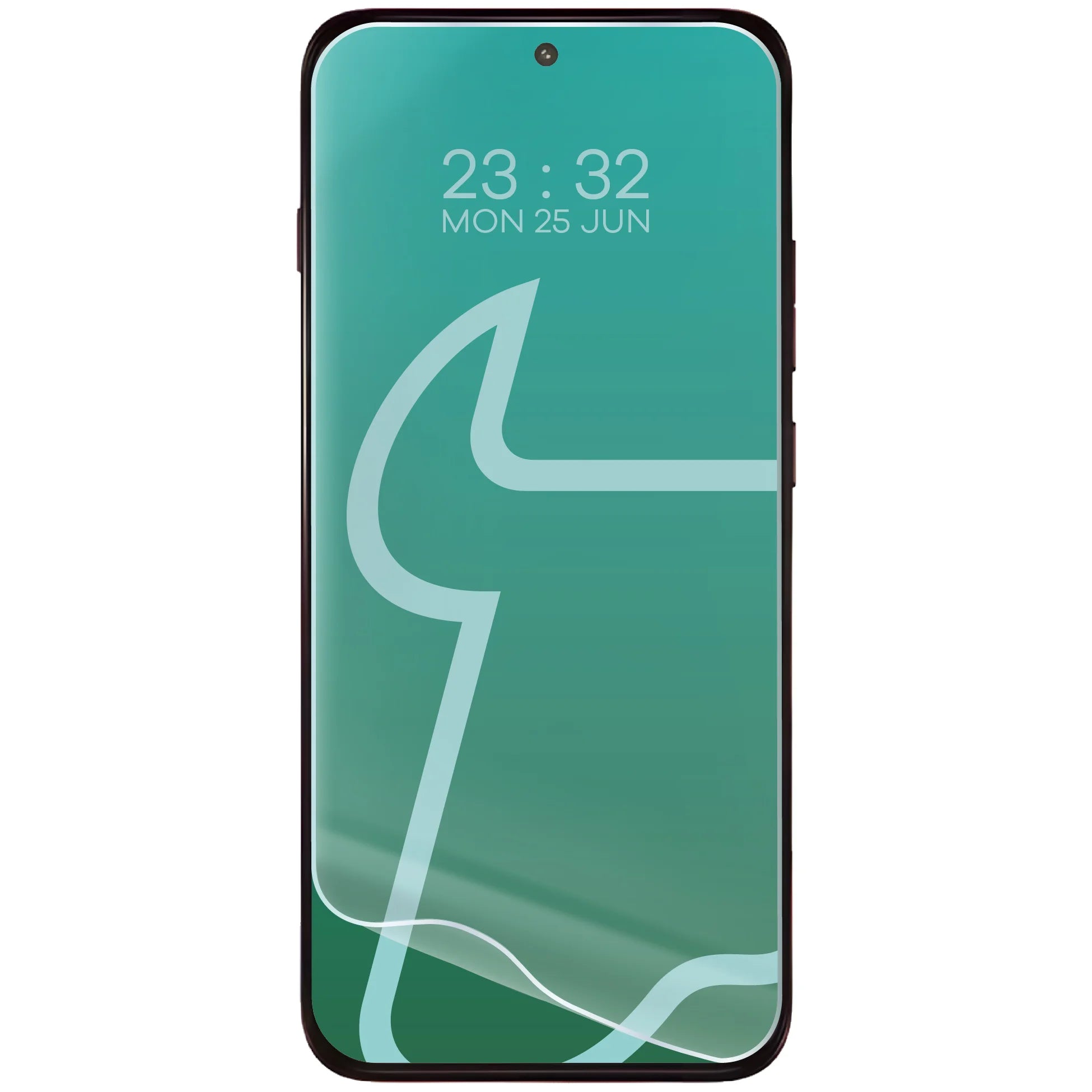 Hydrogel Folie für den Bildschirm für Motorola Edge 70 Pro, Bizon Film Hydrogel Front, 1 Stück