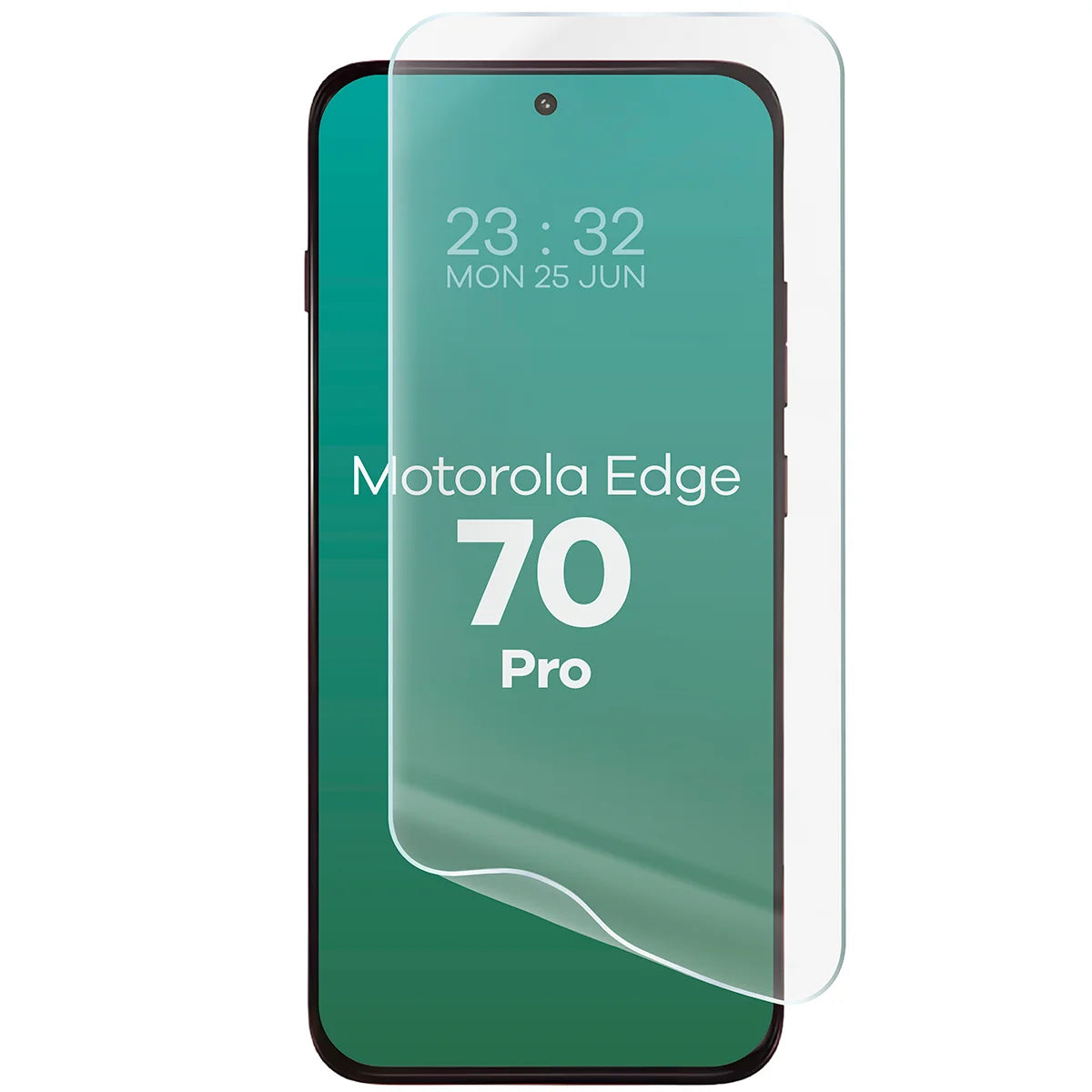 Hydrogel Folie für den Bildschirm für Motorola Edge 70 Pro, Bizon Film Hydrogel Front, 1 Stück