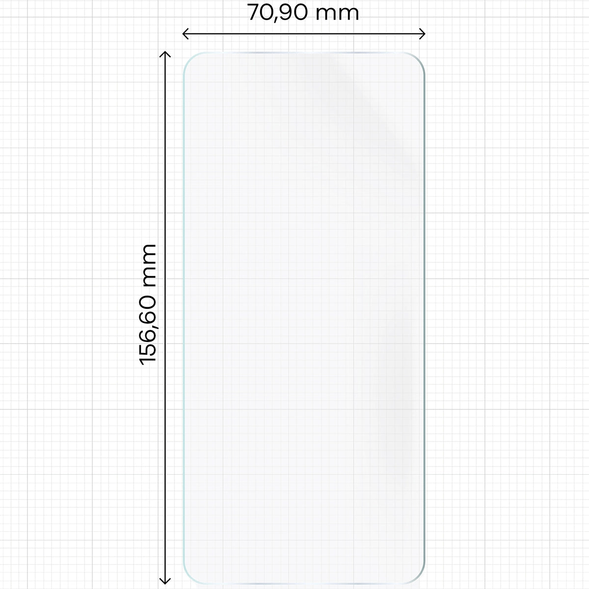 Hydrogel Folie für den Bildschirm für Nothing Phone (3), Bizon Film Hydrogel Front, 1 Stück (2/5)