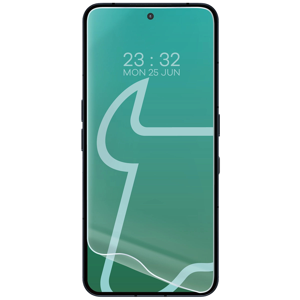 Hydrogel Folie für den Bildschirm für Nothing Phone (3), Bizon Film Hydrogel Front, 1 Stück (3/5)