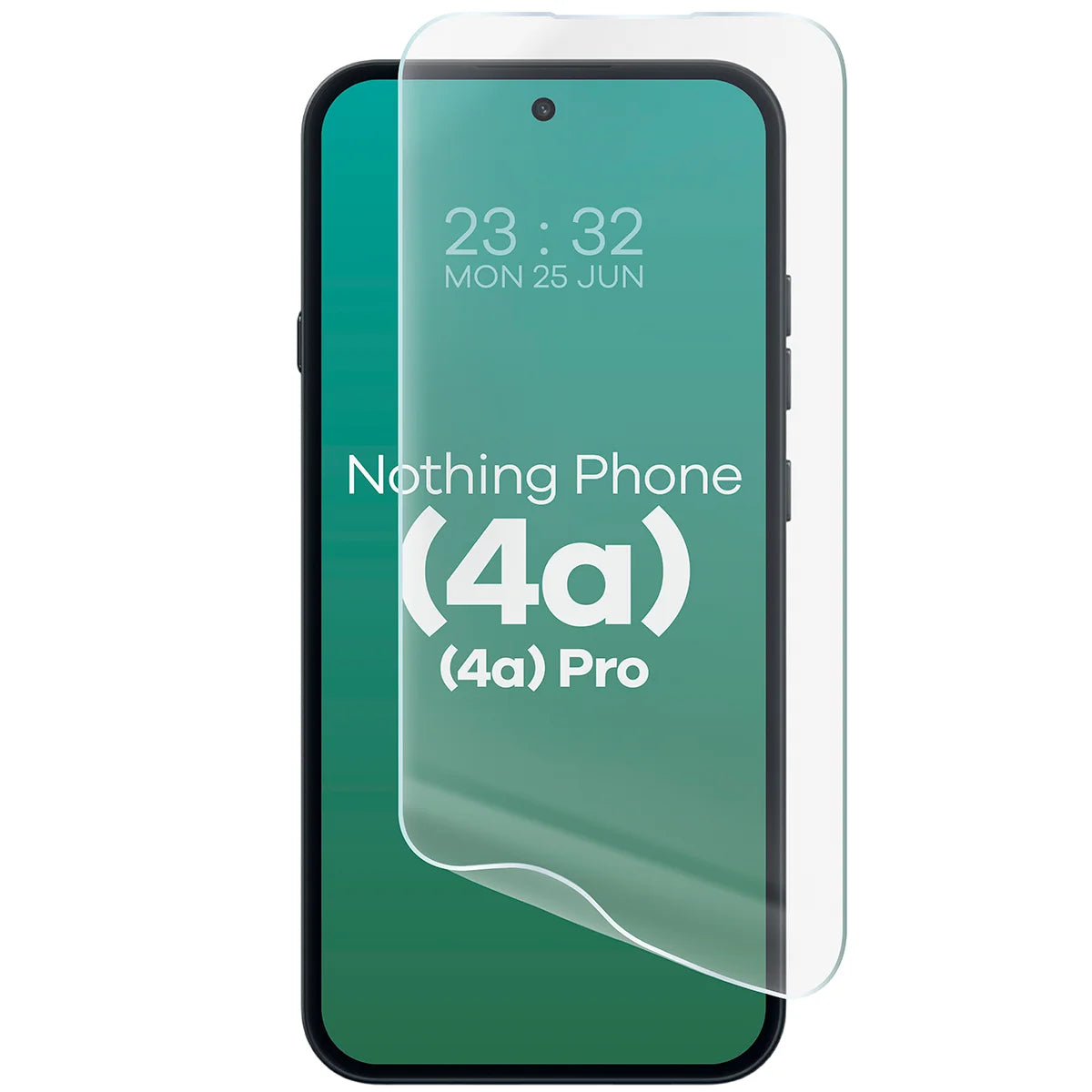 Hydrogel Folie für den Bildschirm für Nothing Phone (4a) / (4a) Pro, Bizon Film Hydrogel Front, 1 Stück