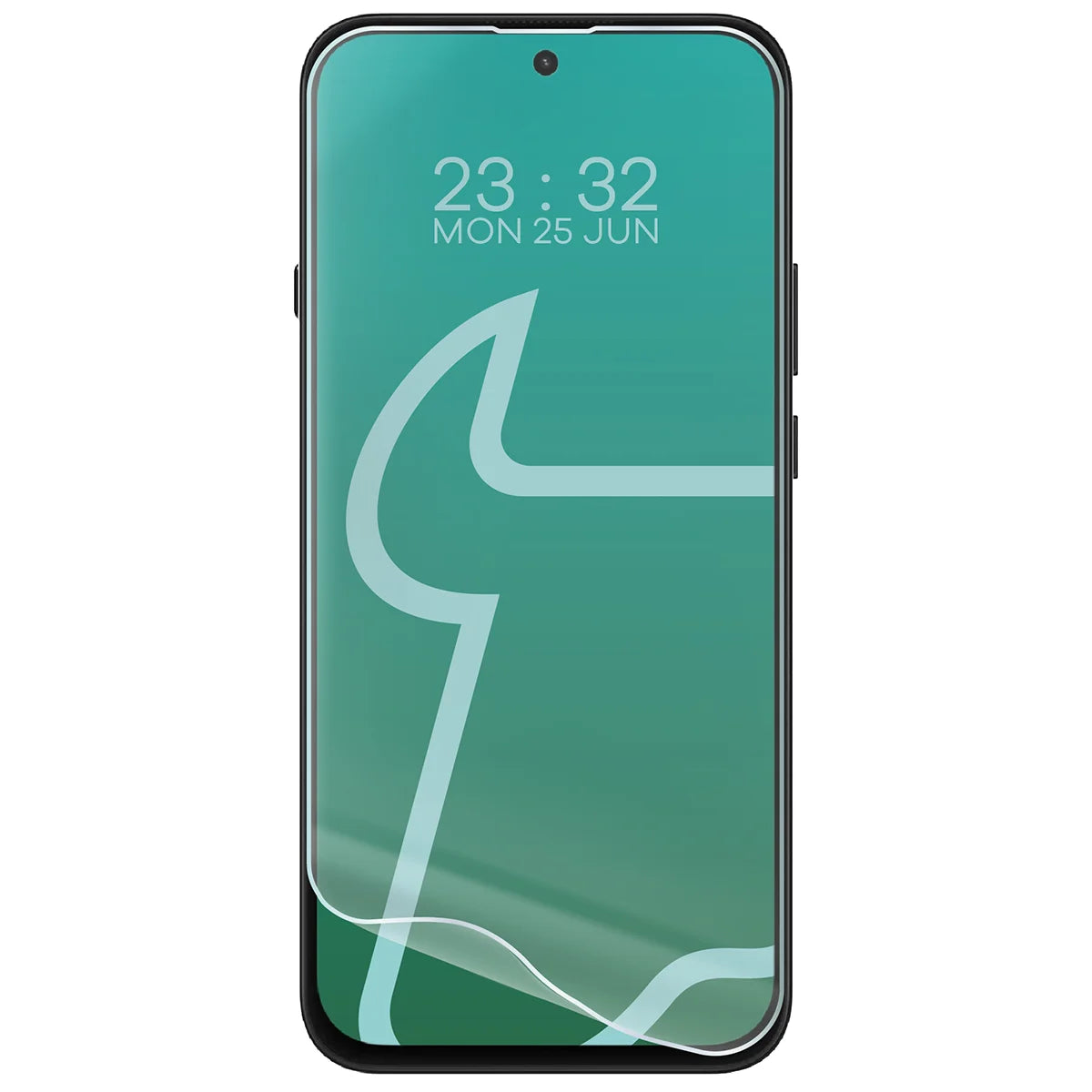 Hydrogel Folie für den Bildschirm für Nothing Phone (4b), Bizon Film Hydrogel Front, 1 Stück (3/5)