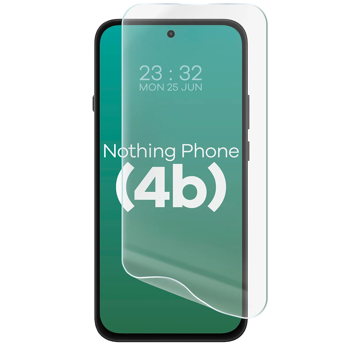 Hydrogel Folie für den Bildschirm für Nothing Phone (4b), Bizon Film Hydrogel Front, 1 Stück (5/5)