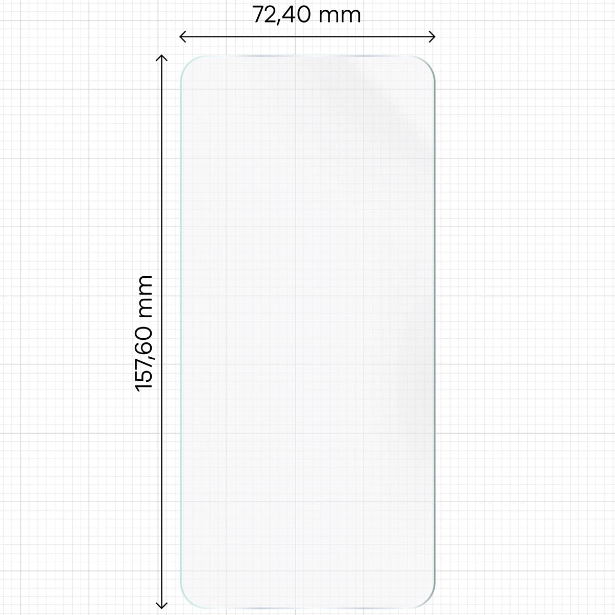 Hydrogel Folie für den Bildschirm für OPPO Find X10 Pro Max, Bizon Film Hydrogel Front, 1 Stück (2/5)