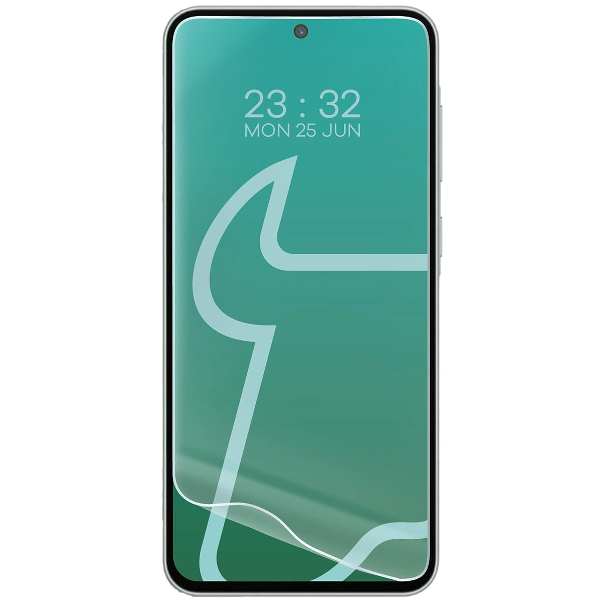 Hydrogel Folie für den Bildschirm für Galaxy A57 5G, Bizon Film Hydrogel Front, 1 Stück