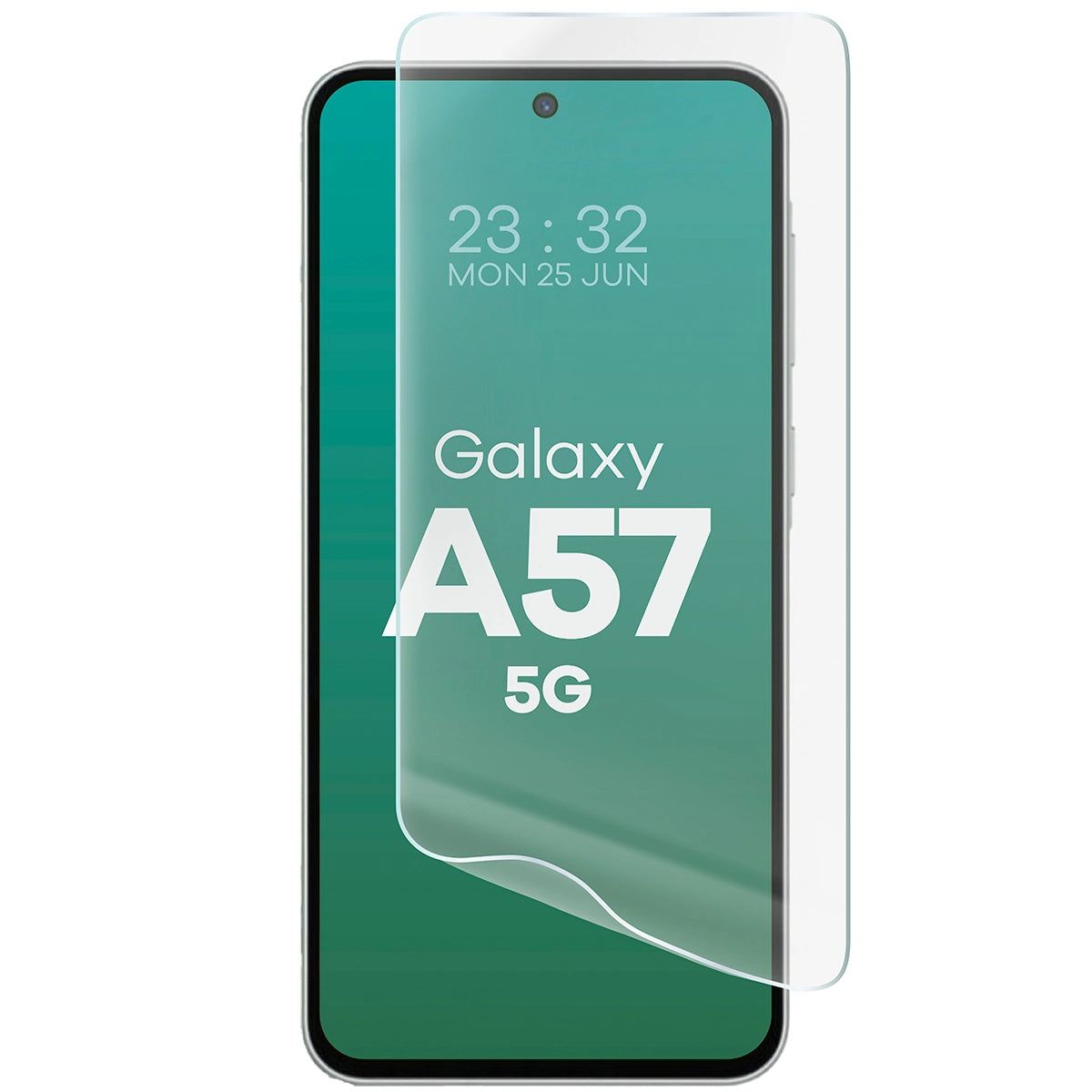 Hydrogel Folie für den Bildschirm für Galaxy A57 5G, Bizon Film Hydrogel Front, 1 Stück