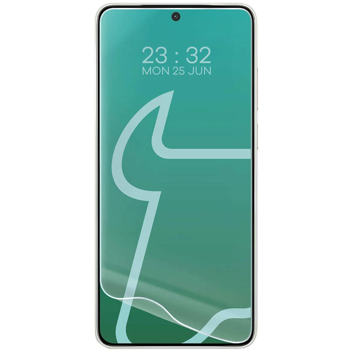 Hydrogel Folie für den Bildschirm für Vivo X300 Ultra, Bizon Film Hydrogel Front, 1 Stück