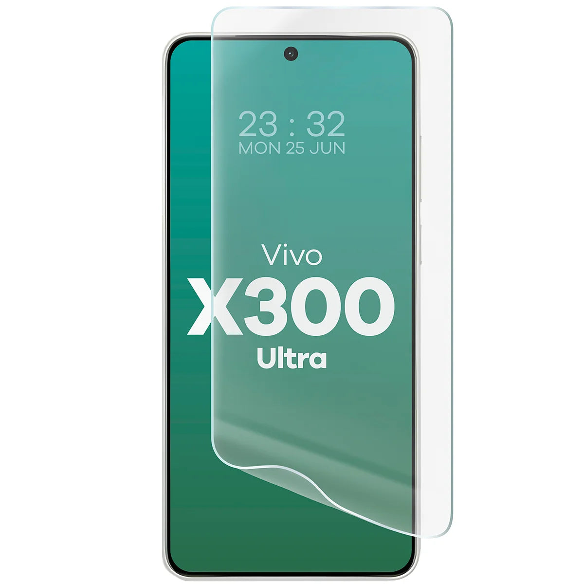 Hydrogel Folie für den Bildschirm für Vivo X300 Ultra, Bizon Film Hydrogel Front, 1 Stück
