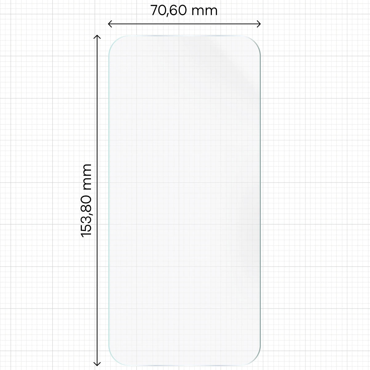 Hydrogel Folie für den Bildschirm für Xiaomi POCO F9 Pro, Bizon Film Hydrogel Front, 1 Stück (2/5)