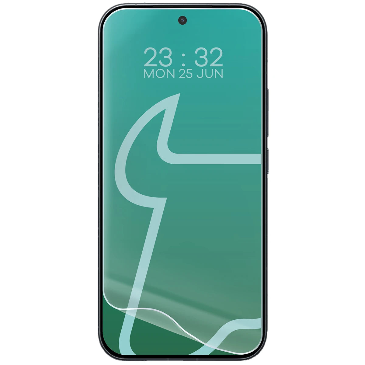 Hydrogel Folie für den Bildschirm für Xiaomi POCO F9 Pro, Bizon Film Hydrogel Front, 1 Stück (3/5)
