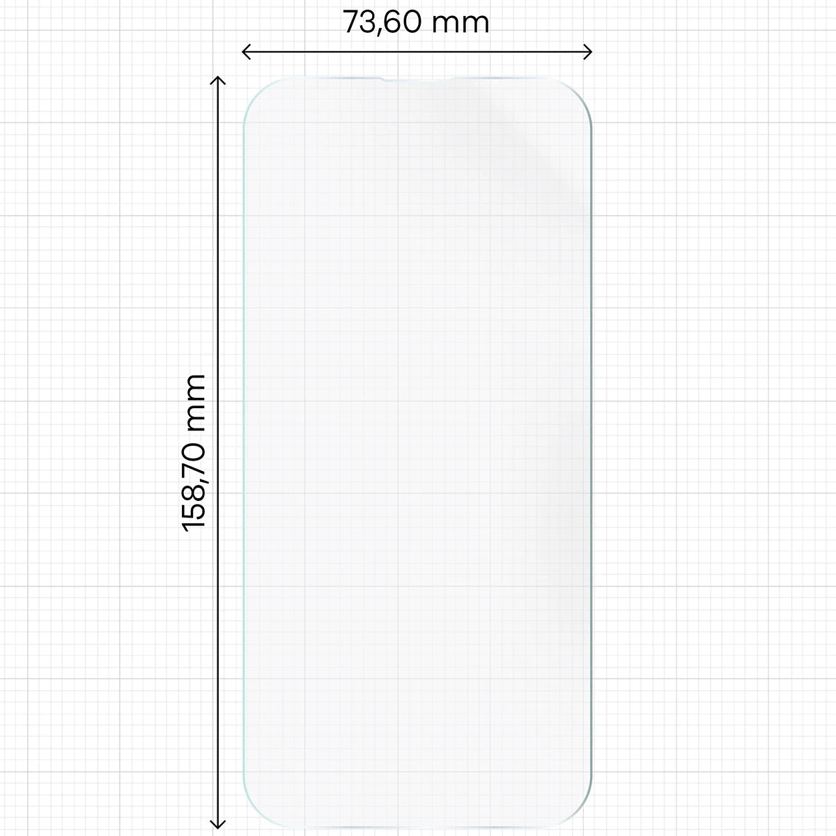 Hydrogel Folie für den Bildschirm für Xiaomi POCO F9 Ultra, Bizon Film Hydrogel Front, 1 Stück (2/5)