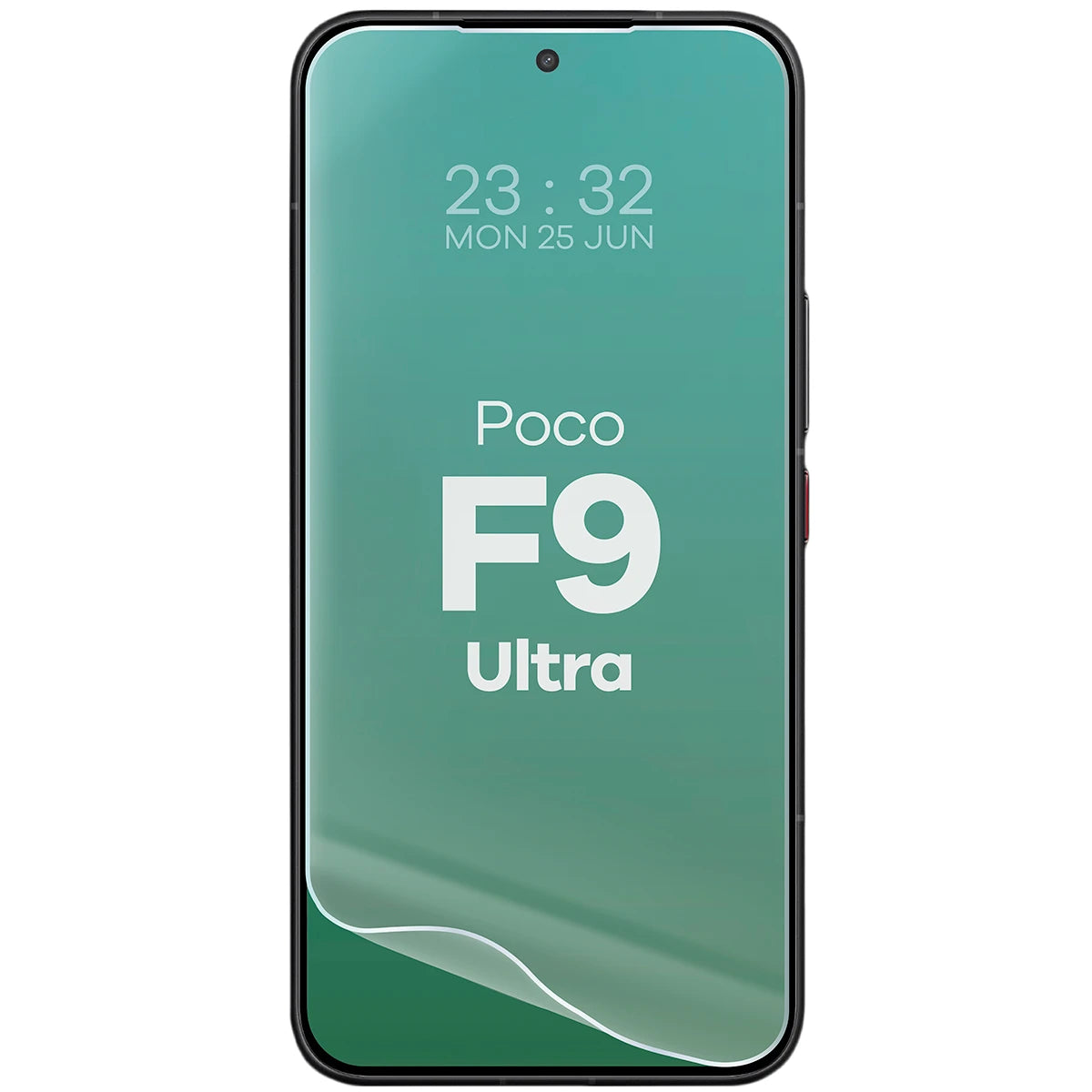 Hydrogel Folie für den Bildschirm für Xiaomi POCO F9 Ultra, Bizon Film Hydrogel Front, 1 Stück (5/5)
