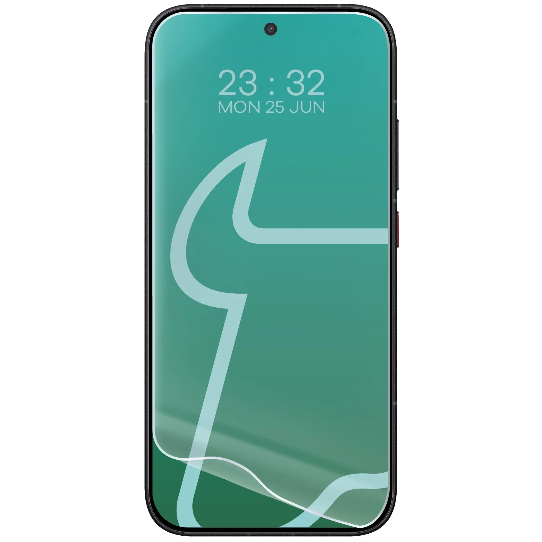 Hydrogel Folie für den Bildschirm für Xiaomi POCO X8 Pro, Bizon Film Hydrogel Front, 1 Stück