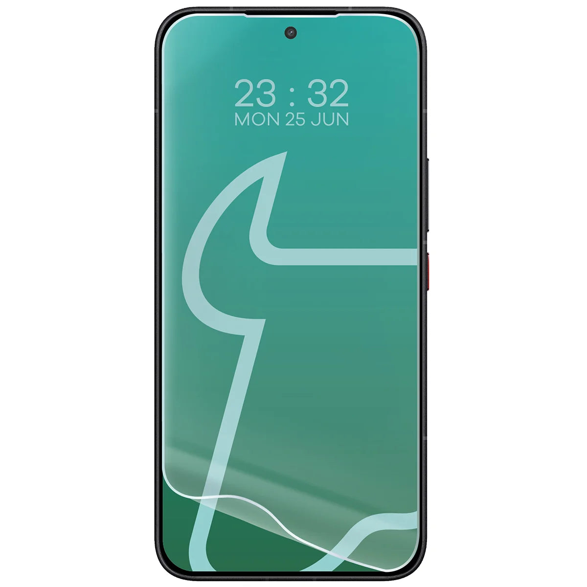 Hydrogel Folie für den Bildschirm für Xiaomi POCO X8 Pro Max, Bizon Film Hydrogel Front, 1 Stück