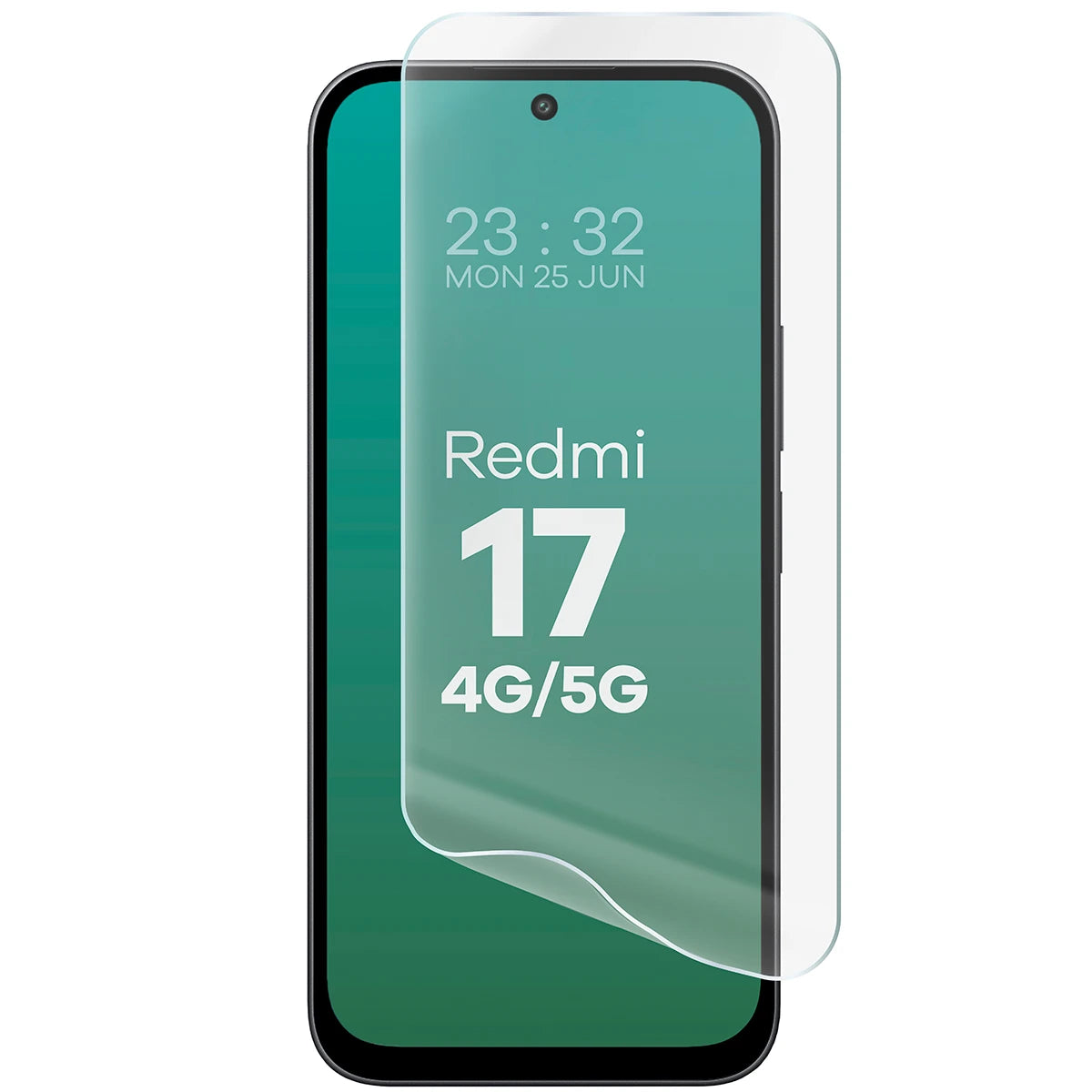 Hydrogel Folie für den Bildschirm für Xiaomi Redmi 17 4G/5G, Bizon Film Hydrogel Front, 1 Stück (5/5)