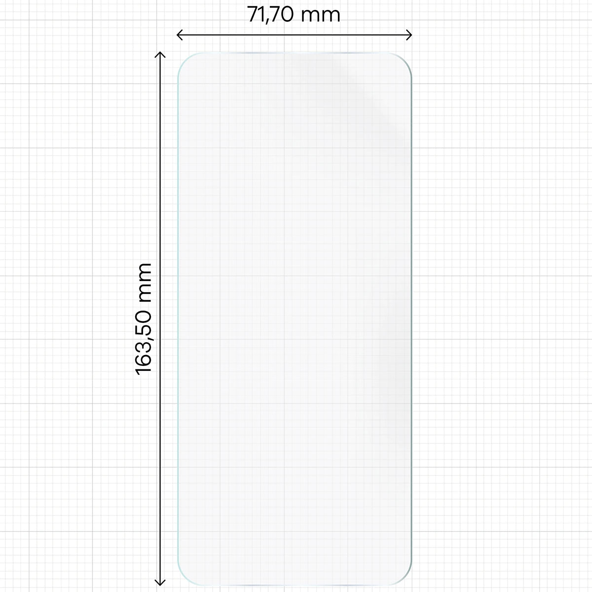Hydrogel Folie für den Bildschirm für Xiaomi Redmi Note 17 4G/5G, Bizon Film Hydrogel Front, 1 Stück (2/5)