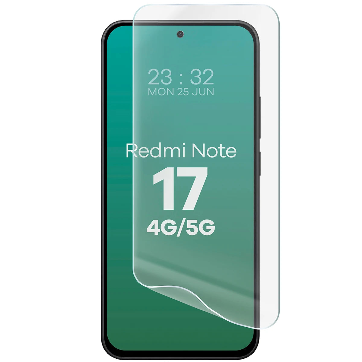 Hydrogel Folie für den Bildschirm für Xiaomi Redmi Note 17 4G/5G, Bizon Film Hydrogel Front, 1 Stück (5/5)
