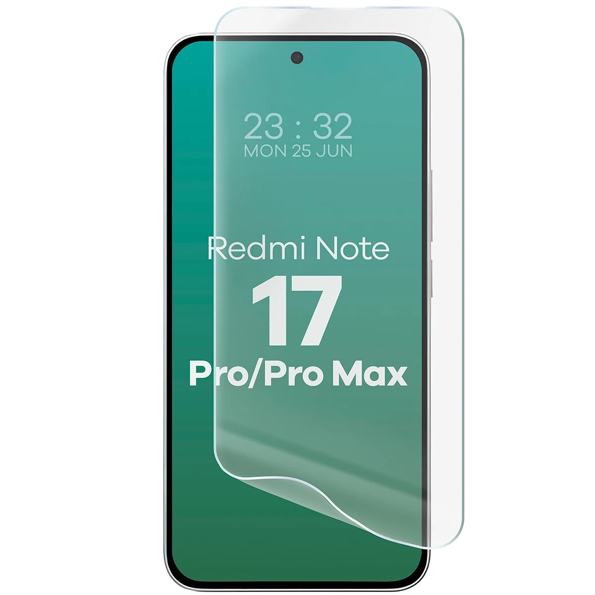 Hydrogel Folie für den Bildschirm für Xiaomi Redmi Note 17 Pro 5G / Pro Max 5G, Bizon Film Hydrogel Front, 1 Stück (5/5)