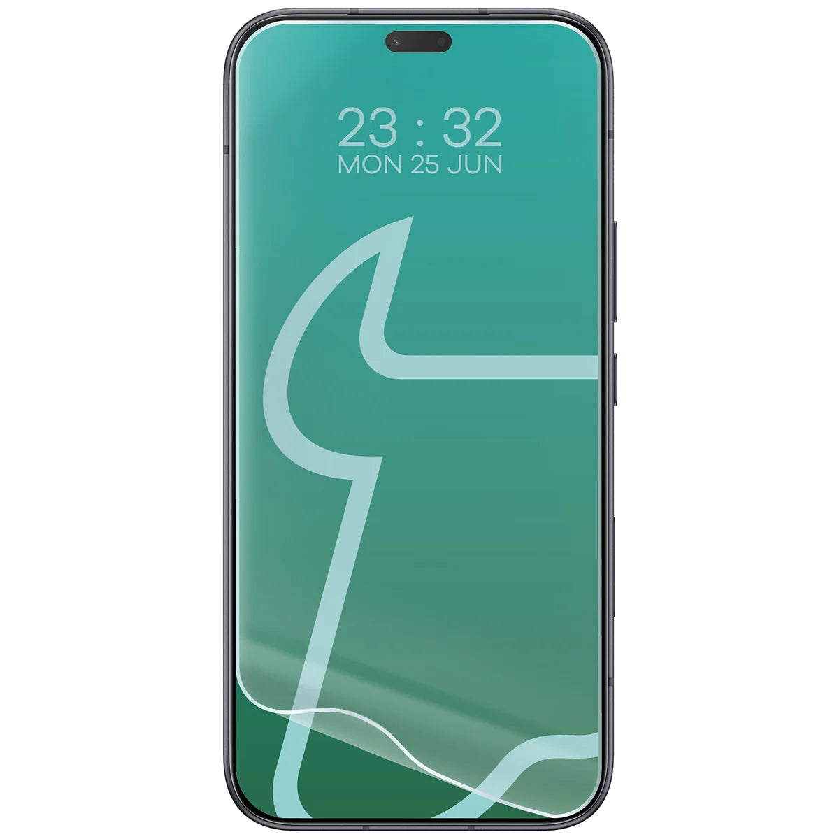 Hydrogel Folie für den Bildschirm für Honor 600 Lite 5G, Bizon Film Hydrogel Front Duo, 2 Stück