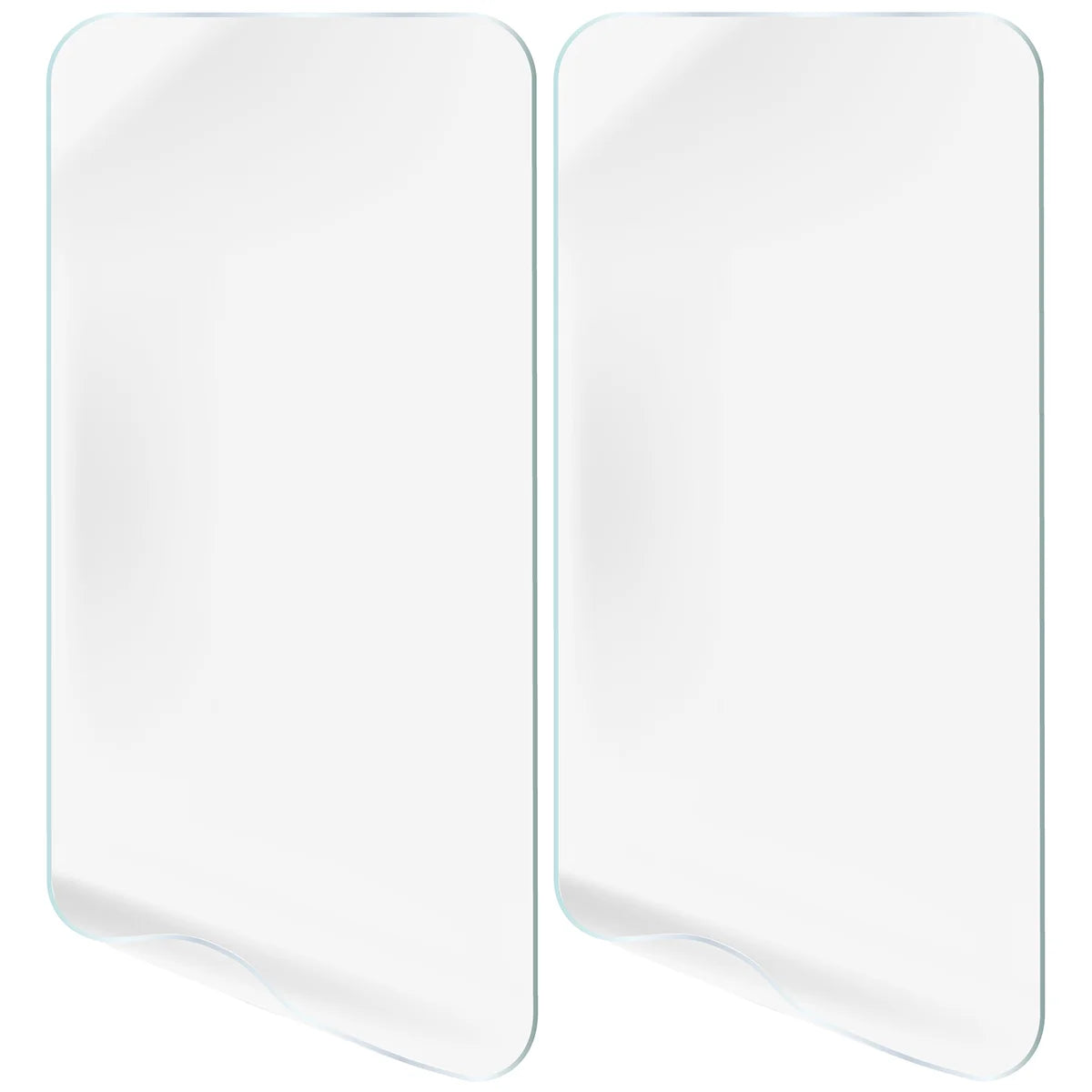Hydrogel Folie für den Bildschirm für Honor 600 Lite 5G, Bizon Film Hydrogel Front Duo, 2 Stück