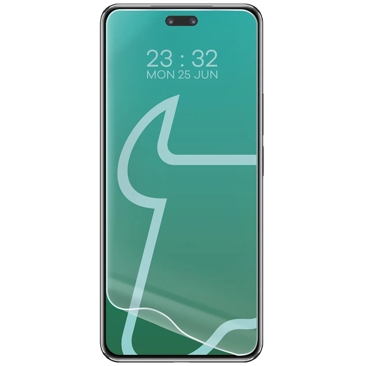 Hydrogel Folie für den Bildschirm für Huawei nova 14 Pro, Bizon Film Hydrogel Front Duo, 2 Stück