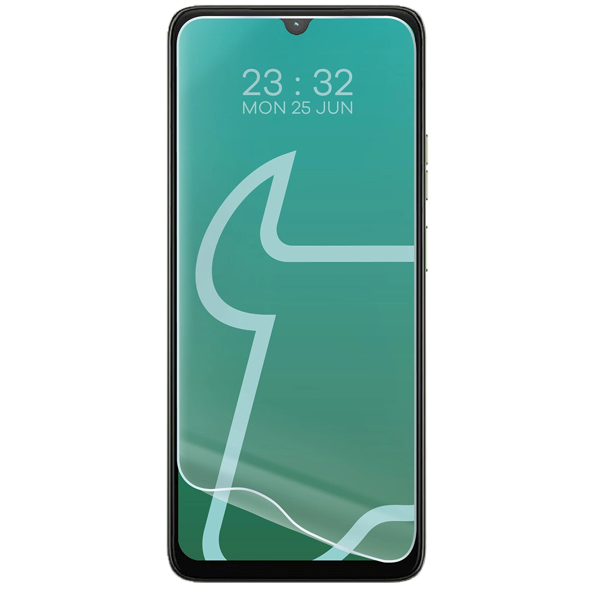 Hydrogel Folie für den Bildschirm für Motorola Moto G06 4G / G06 Power 4G, Bizon Film Hydrogel Front Duo, 2 Stück (3/5)