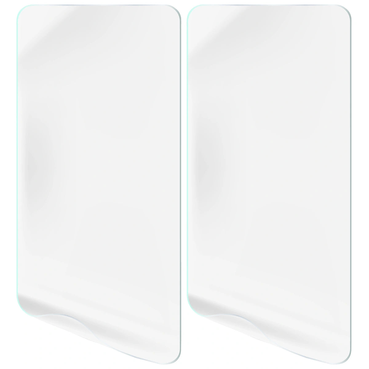 Hydrogel Folie für den Bildschirm für Motorola Signature, Bizon Film Hydrogel Front Duo, 2 Stück