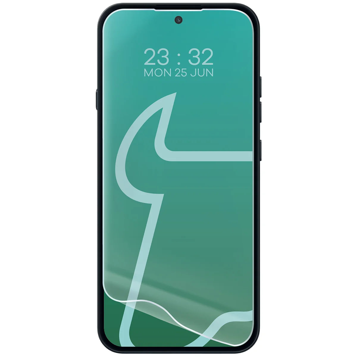 Hydrogel Folie für den Bildschirm für Nothing Phone (4a) / (4a) Pro, Bizon Film Hydrogel Front Duo, 2 Stück