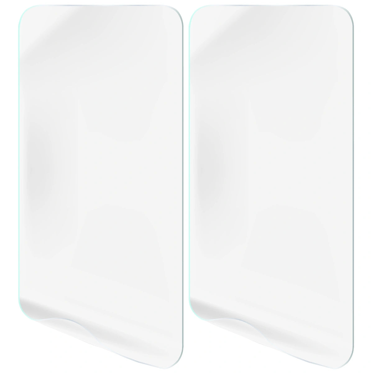 Hydrogel Folie für den Bildschirm für OnePlus 15R, Bizon Film Hydrogel Front Duo, 2 Stück
