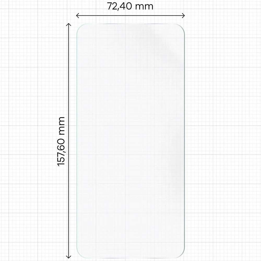 Hydrogel Folie für den Bildschirm für OPPO Find X10 Pro Max, Bizon Film Hydrogel Front Duo, 2 Stück (2/5)