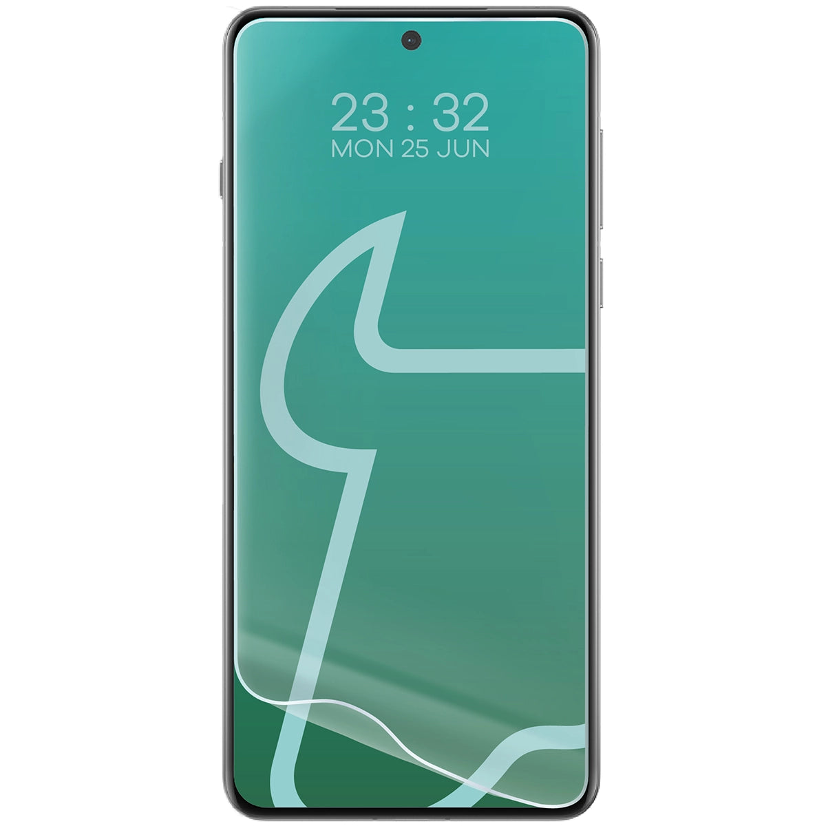 Hydrogel Folie für den Bildschirm für Oppo Find X8 Pro, Bizon Film Hydrogel Front Duo, 2 Stück