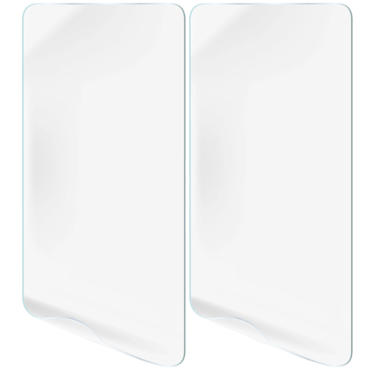 Hydrogel Folie für den Bildschirm für Oppo Find X8 Pro, Bizon Film Hydrogel Front Duo, 2 Stück