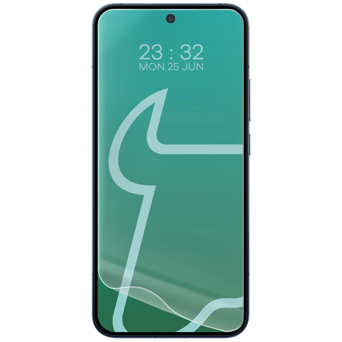 Hydrogel Folie für den Bildschirm für Oppo Reno 15 / 15 F / 15 FS / A6 Pro 5G, Bizon Film Hydrogel Front Duo, 2 Stück