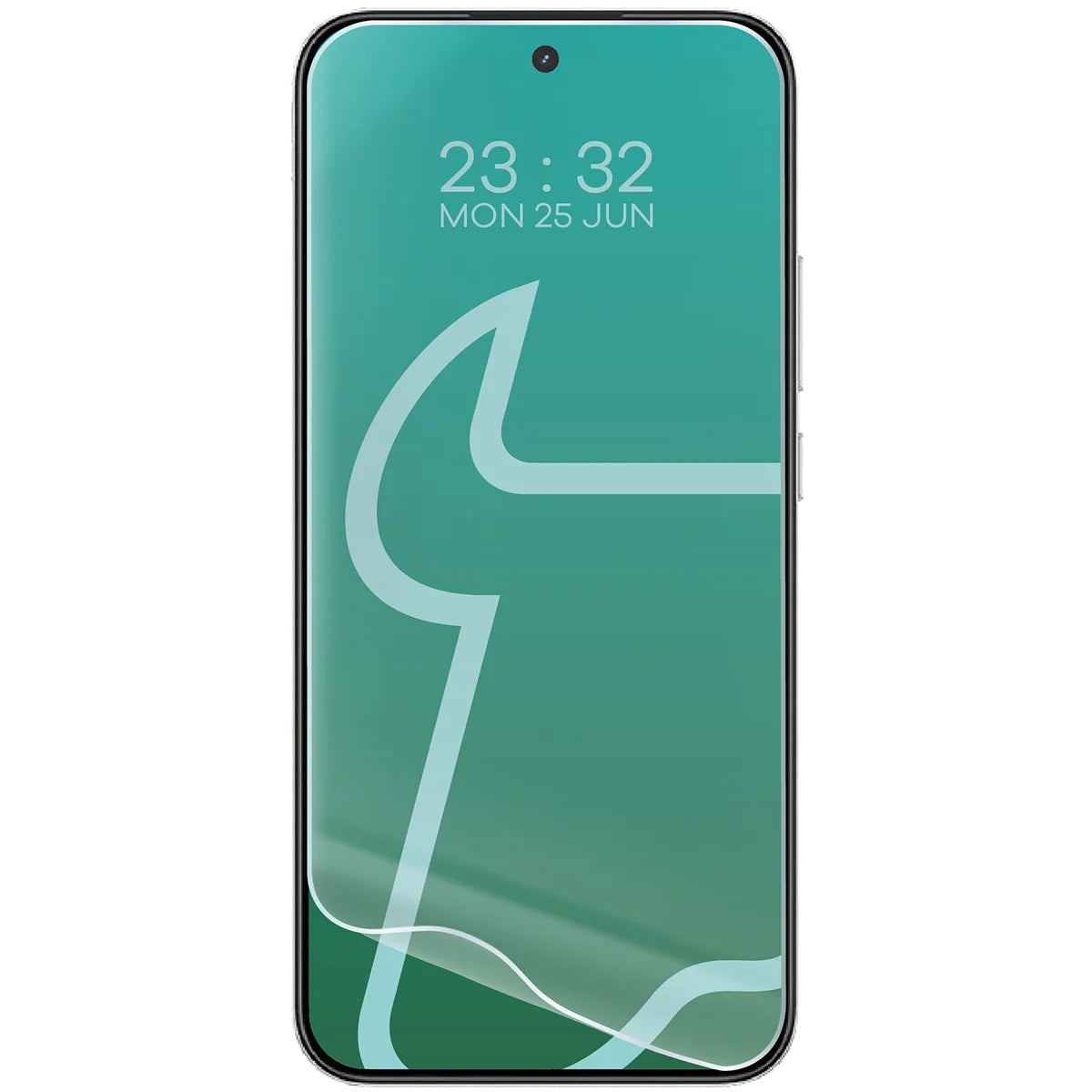 Hydrogel Folie für den Bildschirm für Realme 16 5G, Bizon Film Hydrogel Front Duo, 2 Stück