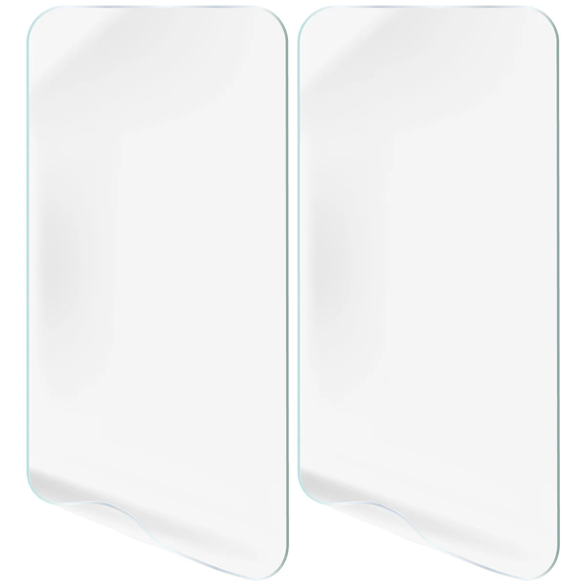 Hydrogel Folie für den Bildschirm für Realme 16 5G, Bizon Film Hydrogel Front Duo, 2 Stück