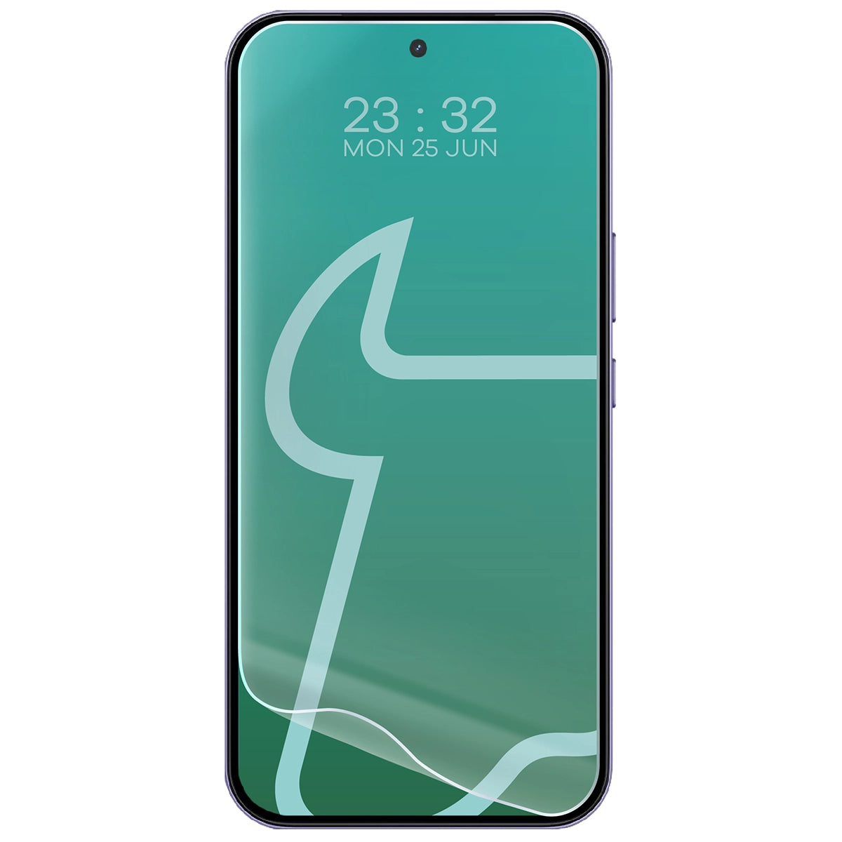 Hydrogel Folie für den Bildschirm für Realme 16 Pro 5G, Bizon Film Hydrogel Front Duo, 2 Stück