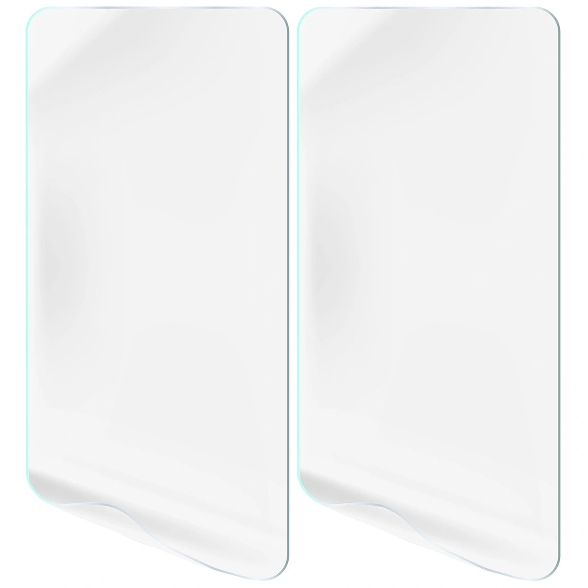 Hydrogel Folie für den Bildschirm für Realme 16 Pro Plus 5G, Bizon Film Hydrogel Front Duo, 2 Stück