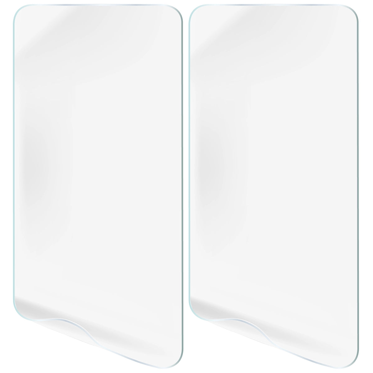 Hydrogel Folie für den Bildschirm für Galaxy A27 5G, Bizon Film Hydrogel Front Duo, 2 Stück