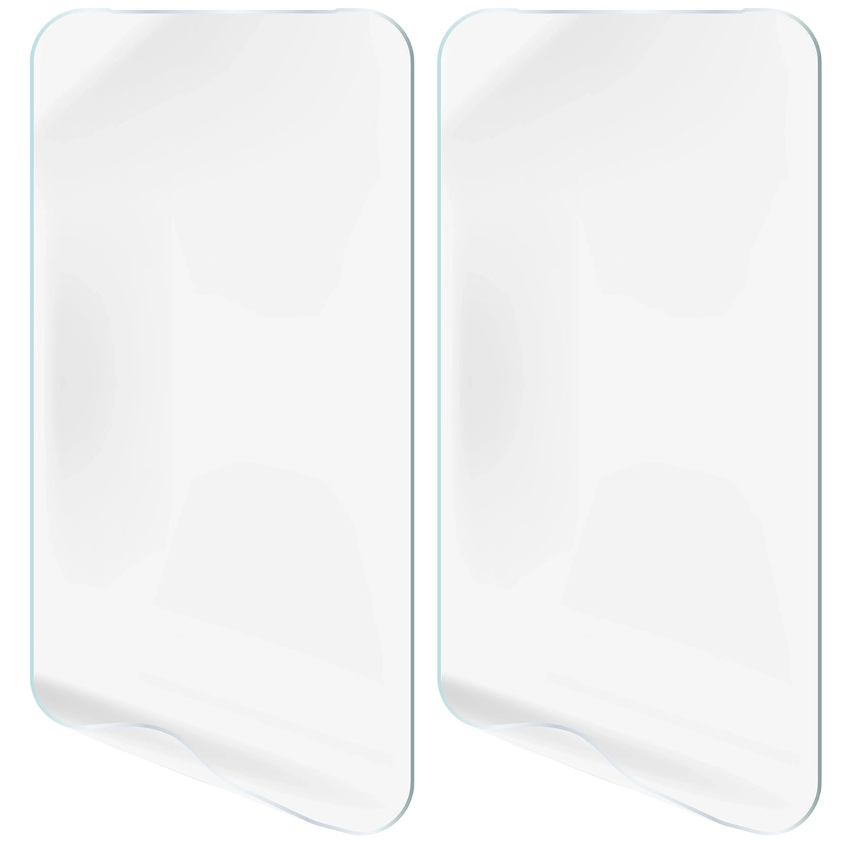 Hydrogel Folie für den Bildschirm für Vivo X300 FE, Bizon Film Hydrogel Front Duo, 2 Stück