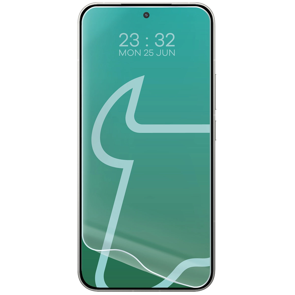 Hydrogel Folie für den Bildschirm für Xiaomi 15T / 15T Pro, Bizon Film Hydrogel Front Duo, 2 Stück