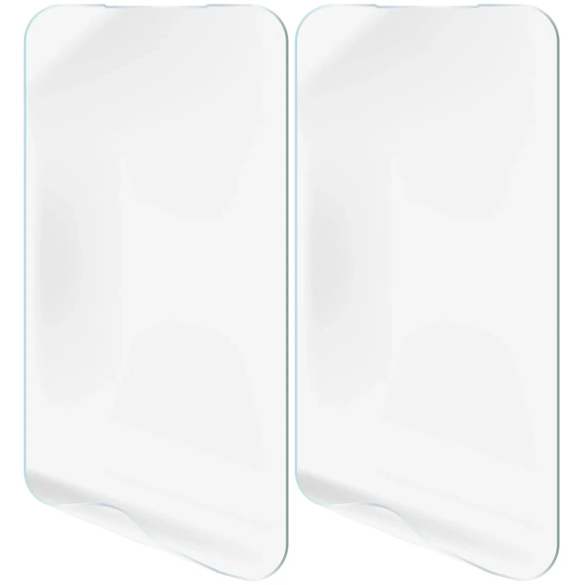 Hydrogel Folie für den Bildschirm für Xiaomi 17T Pro, Bizon Film Hydrogel Front Duo, 2 Stück